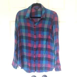 Lucky Brand button down top